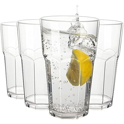 COOKY.D Vasos irrompibles para zumo de agua de 340 ml Cover