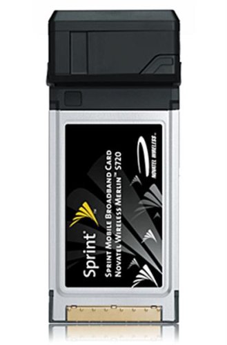 Wireless S720 EVDO Rev A PC Card (Sprint)