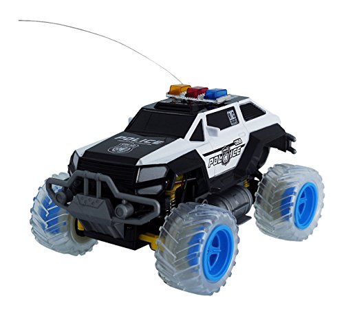 Lutema Police SUV 4CH Remote Control TruckBlack & WhiteOne Size