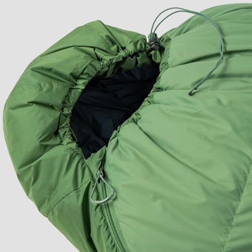 Mountain Hardwear, Bishop Pass Bolsa de Dormir: 30F Plumas, Fernwood, Largo/Cremallera Izquierda miniatura 4