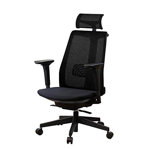 イトーキ オフィスチェア サリダ YL8 YL8-BL-AEL アジャスタブル肘付 ブラック