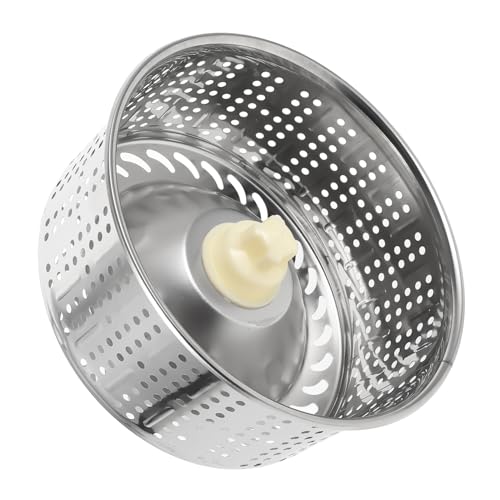 BCOATH Rotary Mop Bucket Accessories Stainless Steel Dry Basket Replacement for Easy Cleaning for Household Use Effortlessly Remove Excess Water and Convenient Design