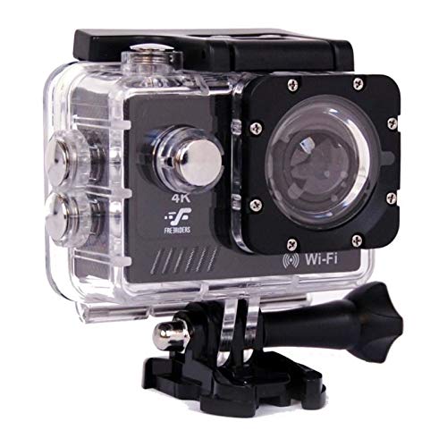 Freeriders FRIDERSONEM4K Caméra Sportive 4K Wi-FI Noir