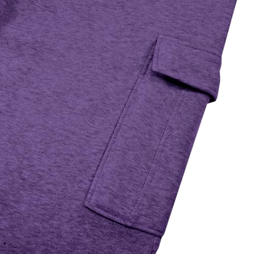 Elneeya Mens Sweat Set Two Piece Outfits Lounge Comfy Exercise Tracksuit - image 6