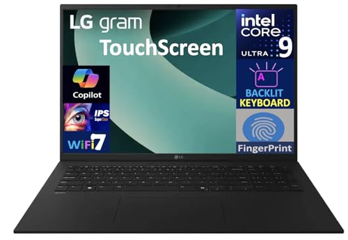 Image of LG gram 17 AI Copilot+ Business Laptop 17.0 inch Touchscreen IPS WQXGA Display