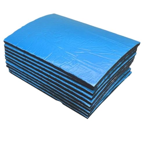 Alfombrillas Coche Goma Azul Marca WANGSHAOWEI