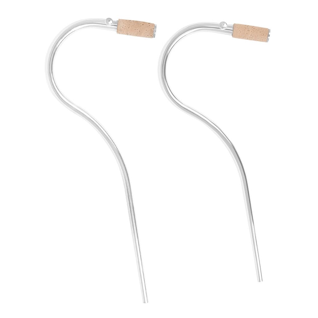 2pcs Bass Oboe Smooth Rustproof Blow S Tube Early Education Toy