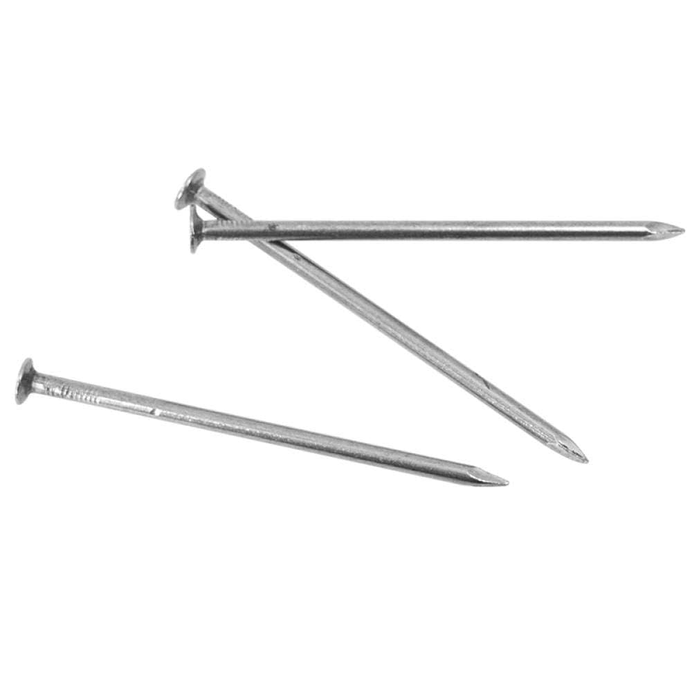 Nägel, Karbonstahl, Stiftkopf für Holzbearbeitung und Dielen, 90 mm, 1 kg Packung, ideal für Wand- und Bodenanwendungen