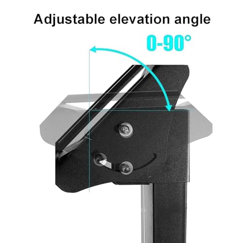 Soporte móvil universal para TV con ruedas, ajustable miniatura 5