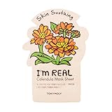TONYMOLY I'm Real Calendula Skin Soothing Mask Sheet