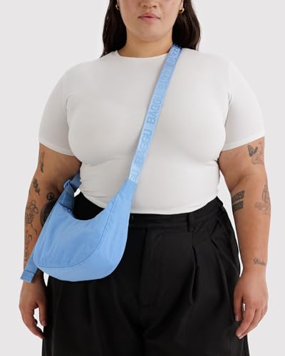 Image of BAGGU Small Nylon Crescent Bag