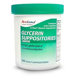 USP 2g Glycerin Laxatives...