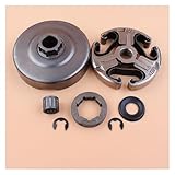 1 ensemble Kit de roulement rondelle jante pignon tambour d'embrayage for Husqvarna 365 372 XP 372XP 371 362 pièces tronçonneuse 3/8 