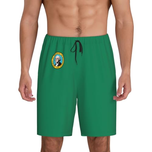 Short de pyjama Washington pour homme idéal pour vos moments de détente à la maison