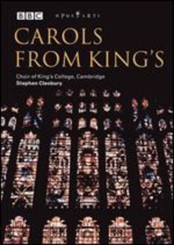 Carols From King's Choir of King's College, Cambridge Stephen Cleobury DVD