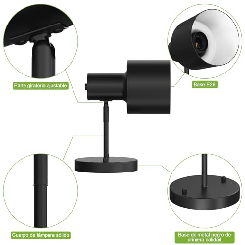 La mejor selección de Focos para la pared Top 5. 21 Focos para la pared marca TWCE (3)