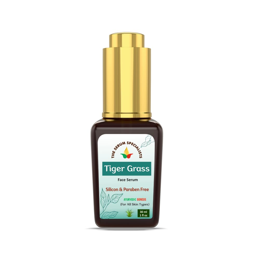 Tiger Grass - Healing & Calming | Contains Tiger Grass Extract | Soothes Irritated Skin & Promotes Recovery | For All Skin Types | 30ml