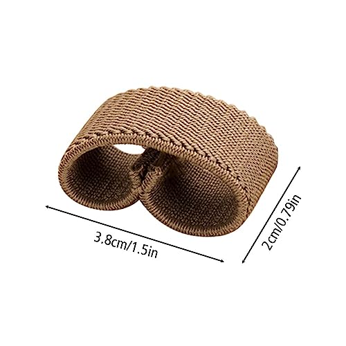 DONGKER 8PCS Elastic Belt Loop Keeper, Elastic Web Belt Tail Keepers Elastic Belt Keeper for 1" Wide Belts/Straps - Image 4