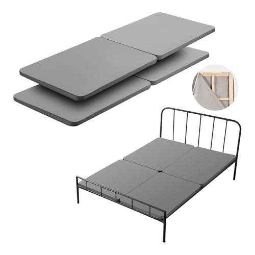 VEVOR 1.5 in Bunkie Board, Queen Size Wooden Mattress Support for...