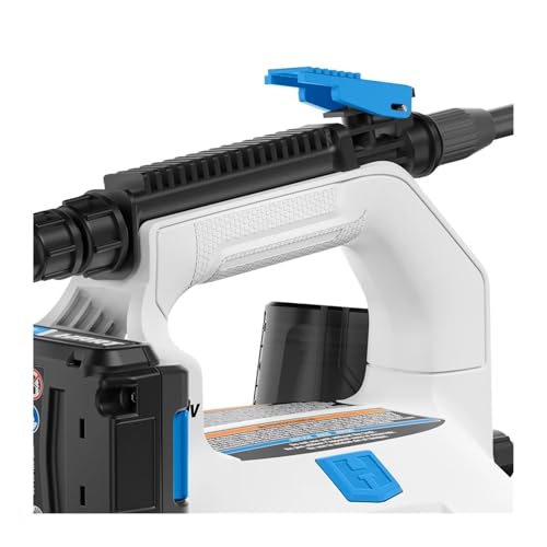 Pulverizador químico de 20V con batería de 2.0 Ah y tanque de 1 galón para nebulización de agua 3