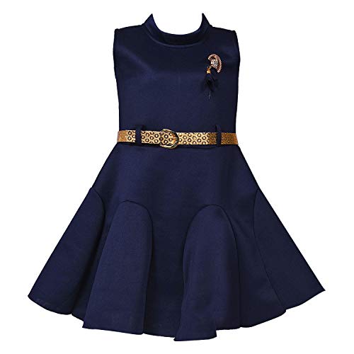 Image of Wish Karo Baby Girl's A-Line Knee Length Dress