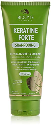 BIOCYTE Kératine Forte Shampoing - Répare & Nourrit Les Cheveux