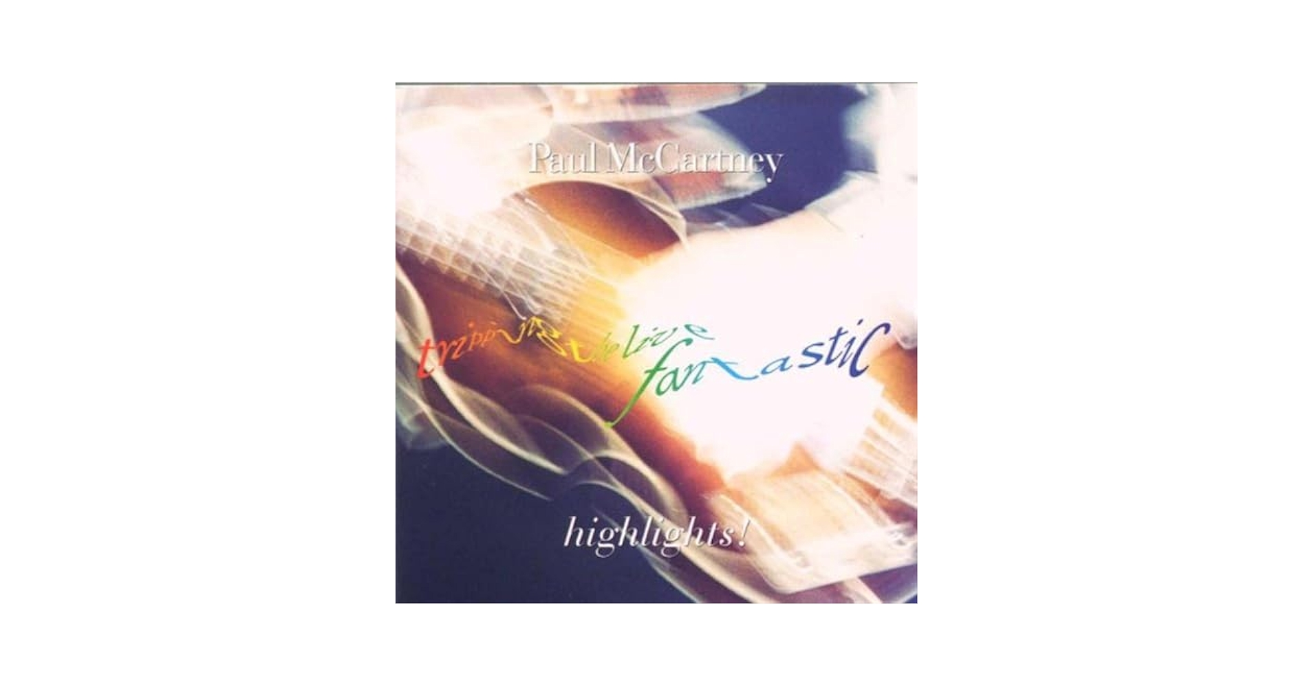 洋楽 Paul Mccartney tripping the live Tripping the Live Fantastic by Mccartney, Paul Live edition