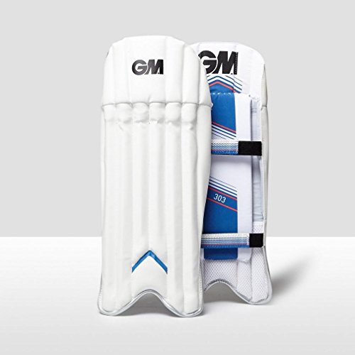 GUNN & MOORE 303 Wicket Keeping Pads, Junior