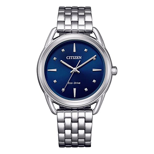 [Citizen Watch] �r���v Citizen Eco-Drive Bracelet FE7090-55L �V���o�[
