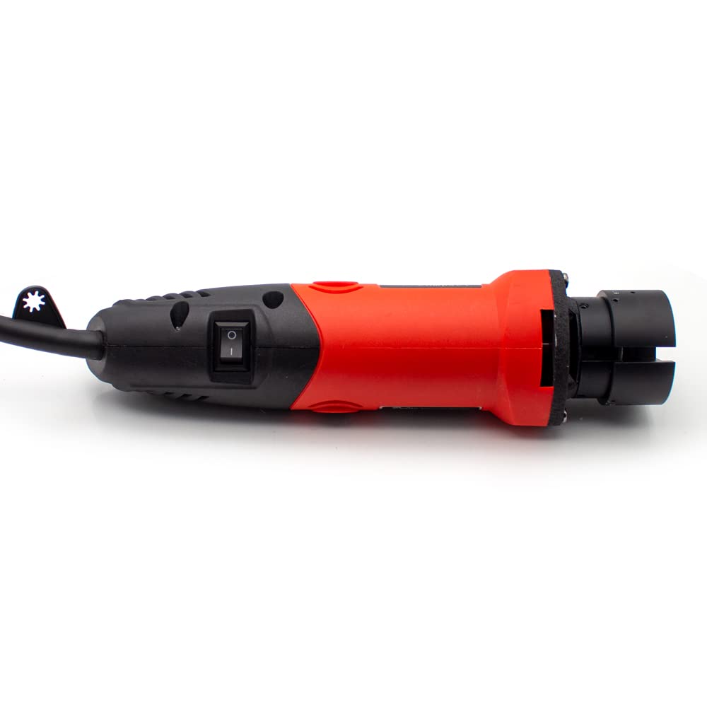 Toplionace Amoladora de Electrodos de Tungsteno de 220V, Afilador de Agujas de Tungsteno de Soldadura Tig de 400W y 28000RPM, 1,6/2,4/3,2mm