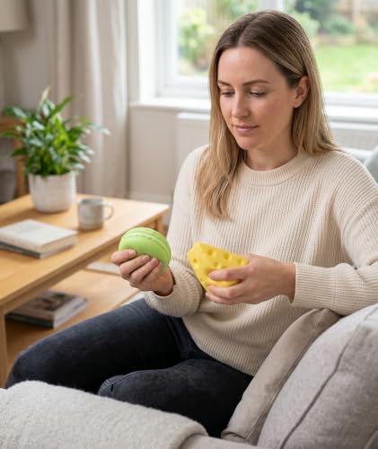 Image of 2Pcs Cheese Squishy, Taba Squishy, Dumpling Squishy-Stretchy Food-Shaped Sensory (Green and Yellow)