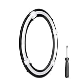 Neewer 50W 14 inches Cool White and Energy Saving Circular Fluorescent Bulb for Neewer Camera Photo Video 14 inches 50W(Equivalent to 400W) 5500K Ring Fluorescent Flash Light (Bulb Only)