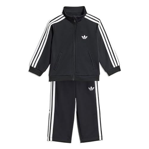 adidas originals �A�f�B�_�X�I���W�i���X �t�@�C���[�o�[�h �g���b�N�g�b�v�W���[�W �Z�b�g�A�b�v KD1003 �� �x�r�[ �M�t�g �v���[���g�y90cm-Black(KD1003)�z