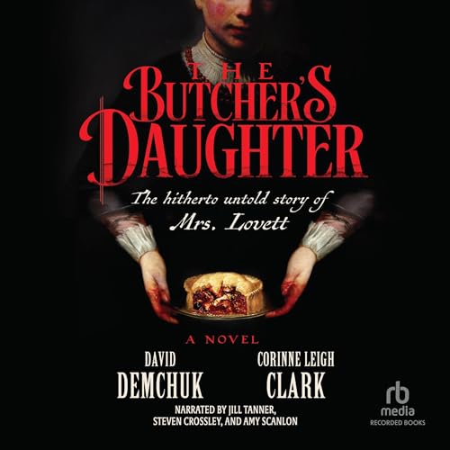 The Butcher's Daughter by David Demchuk, Corinne Leigh Clark episode artwork