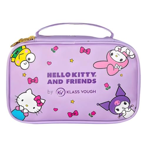 Hello Kitty By Klass Vough-Necessaire Organizador Hello Kitty And Friends