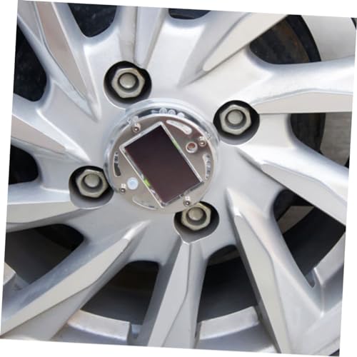 Luz de buje de coche con batería recargable y luces led para radios de rueda Ciieeo 2