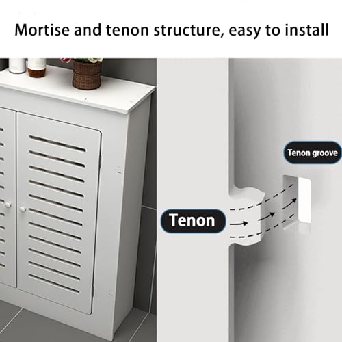 Étagère ventilée pour radiateur transformant votre chambre cocooning - 6