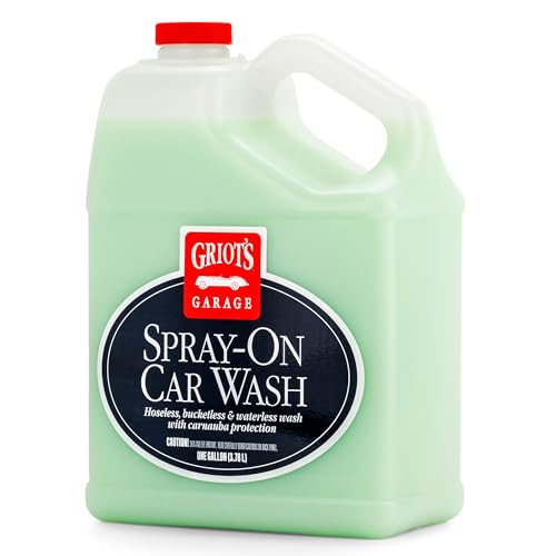 Griot's Garage Spray-On Car Wash