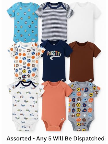 Image of TuddyBuddy 100% Cotton Romper /Bodysuit for Baby Boys