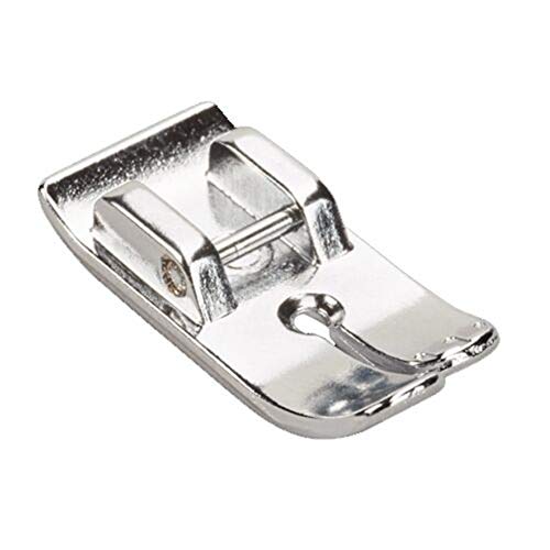 YEQIN Straight Stitch Sewing Machine Presser Foot Fit Many Low Shank Snap-On Singer,Brother, Babylock, Viking (Husky Series),Euro-Pro,Janome,Kenmore,White,Juki,Bernina (Bernette Series),New Home,Necch