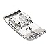 YEQIN Straight Stitch Sewing Machine Presser Foot Fit Many Low Shank Snap-On Singer,Brother, Babylock, Viking (Husky Series),Euro-Pro,Janome,Kenmore,White,Juki,Bernina (Bernette Series),New Home,Necch