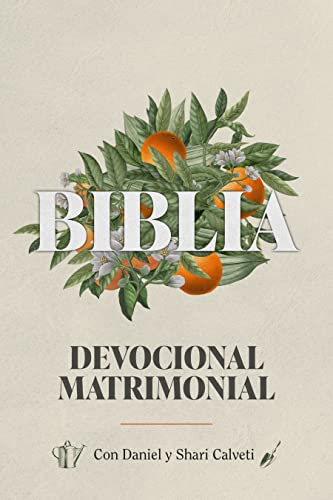 Biblia devocional matrimonial - edc. lujo (Marriage Devotional Bi...