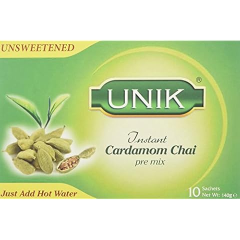 Unik Unsweetened Cardamom Tea Pack of 5 Cover