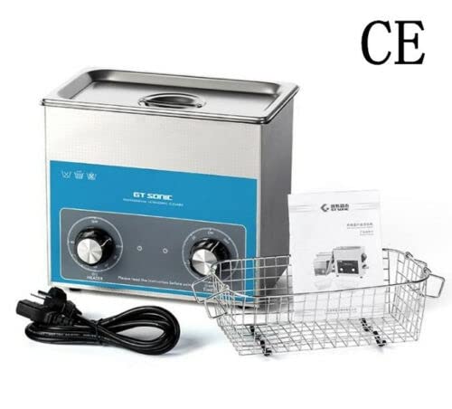 Stainless Steel 3 L Liter Industry Heated Ultrasonic Cleaner Heater w/Timer