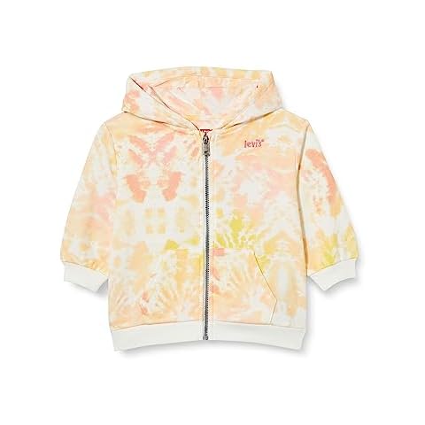 Levi's Baby Girls Oversized Zip Up Hoodie Cover