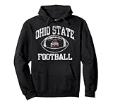 Ohio State Buckeyes Football Intensity Black Pullover Hoodie