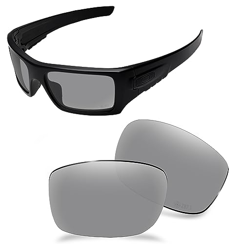 Image of ANSI Z87.1 Replacement Lenses For Oakley Si Ballistic Det Cord Sunglasses
