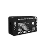 ‎GLEDOPTO Zigbee Pro RGBCCT LED Strip Controller RGB CCT RGBW RGBWW 5 in 1 Compatible with SmartThings Amazon Echo Plus App&sol;Voice Control &lpar;Zigbee Pro RGBCCT Controller with Reset Key&rpar;