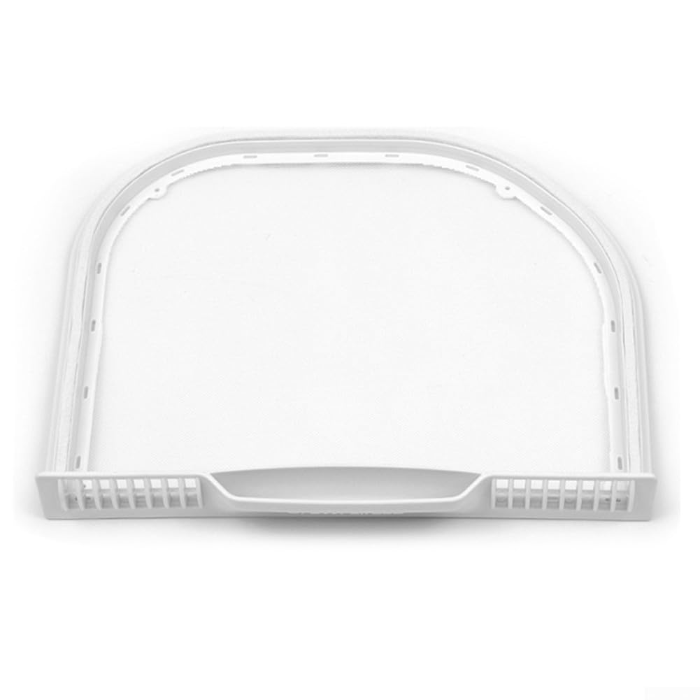 Filtro antipelucchi di ricambio per asciugatrice 55,9 x 22,1 cm, in ABS, bianco, compatibile con WP8572270 AP3890807 AP6013413 1201488 PS1487948 vari modelli (W10717210)