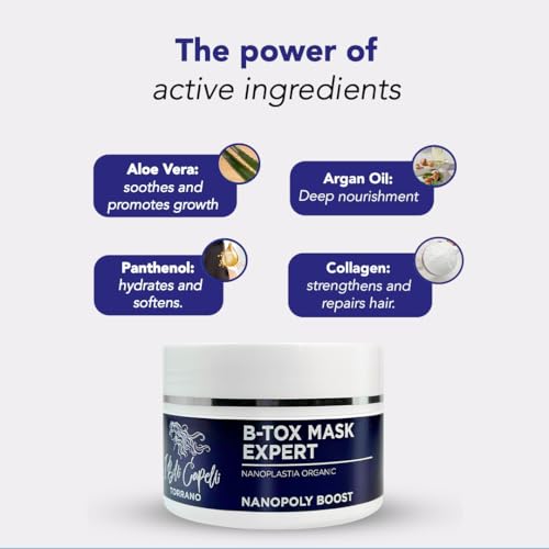 I Belli Capelli Torrano B-tox Expert Nanoplasty Treatment, 250g — view 6